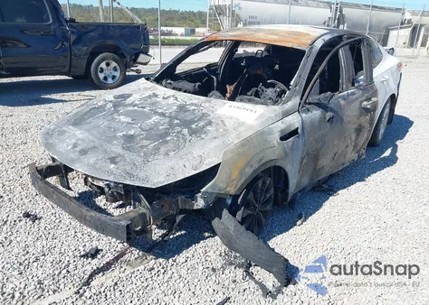 2016 Kia Optima Ex z USA, uszkodzony, nr VIN 5XXGU4L30GG032407